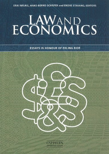 Endre Stavang, Hans-Bernd Schäfer, Erik Røsæg, Erik Røsæg, Hans-Bernd Schäfer, Endre Stavang - Law & Economics, Häftad
