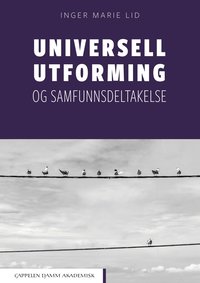 bokomslag Universell utforming og samfunnsdeltakelse