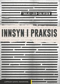 bokomslag Innsyn i praksis