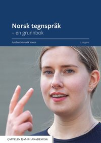 bokomslag Norsk tegnspråk : en grunnbok