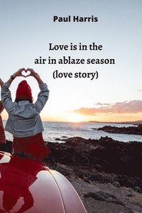 bokomslag love is in the air in ablaze season (love story)