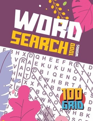 Word Search Book for Adults 1