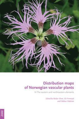 bokomslag Distribution Maps of Norwegian Vascular Plants