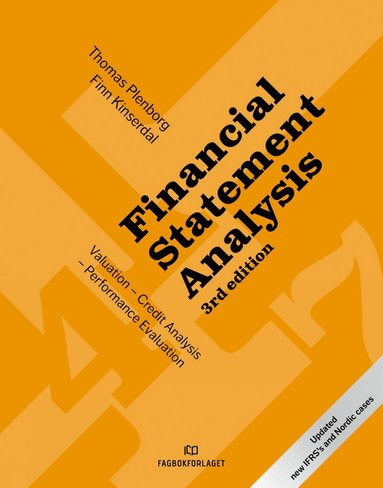 Thomas Plenborg, Finn Kinserdal - Financial Statement Analysis, Häftad