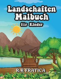 bokomslag Landschaften Malbuch fr Kinder