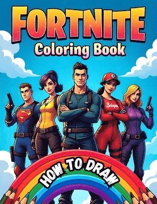 bokomslag Official Fortnite Coloring Book