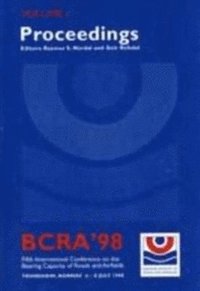 bokomslag Proceedings of BCRA 1998 Conference (3-Volume Set)