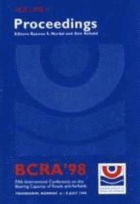 Proceedings of BCRA 1998 Conference (3-Volume Set) 1