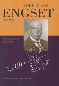 bokomslag Tore Olaus Engset, 1865-1943