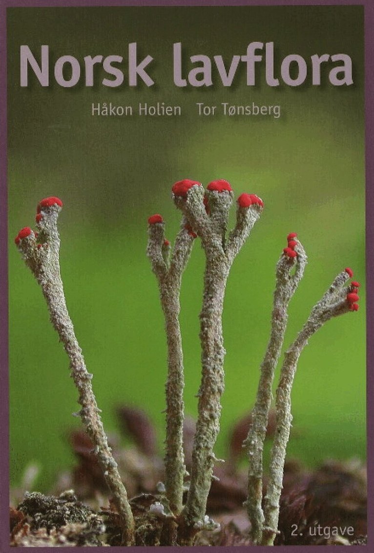 Håkon Holien, Tor Tønsberg - Norsk lavflora, Häftad