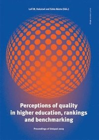 bokomslag Perceptions of Quality in Higher Education, Rankings & Benchmarking