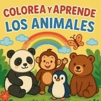 bokomslag Colorea y Aprende: Los Animales