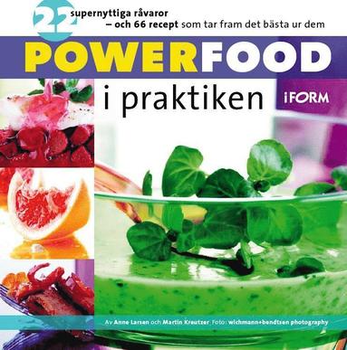 bokomslag Powerfood i praktiken