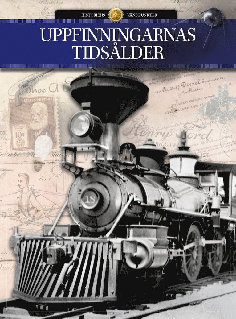 Peter Krogh Andersen, Rasmus Thirup Beck, Karianne Blem, Hans Henrik Rasmussen - Uppfinningarnas tidsålder, Inbunden