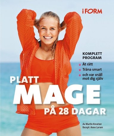 bokomslag Platt mage på 28 dagar