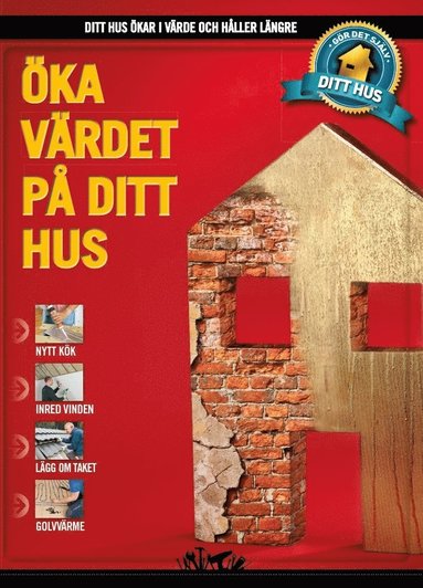 bokomslag Öka värdet på ditt hus