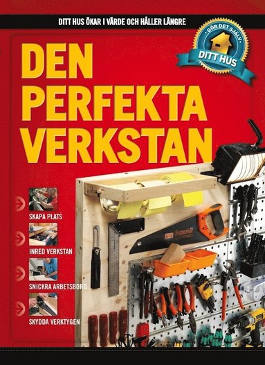 bokomslag Den perfekta verkstan