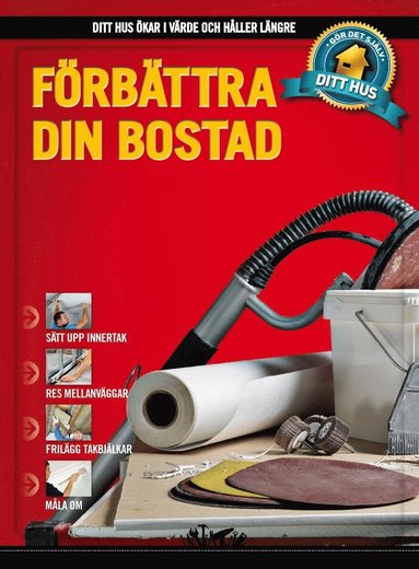 bokomslag Förbättra din bostad