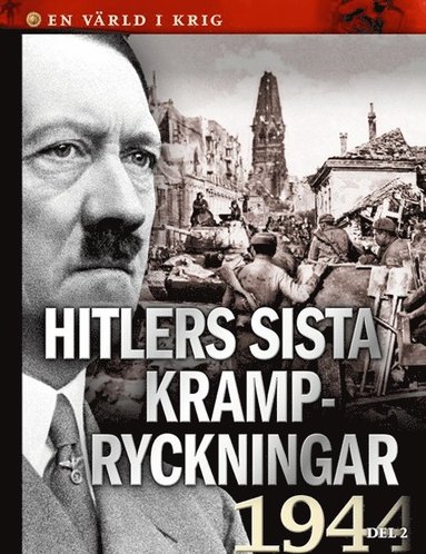 bokomslag Hitlers sista krampryckningar