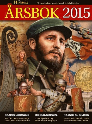 bokomslag Världens Historia:s årsbok 2015
