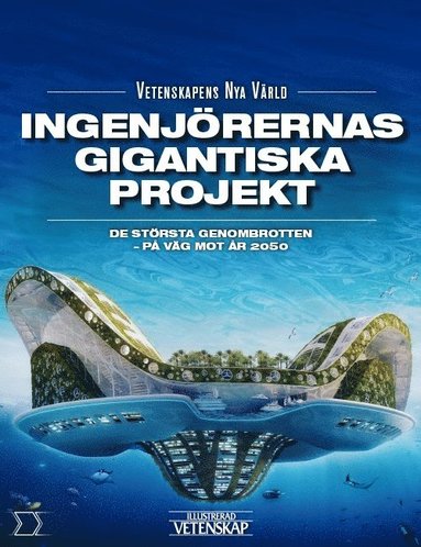 bokomslag Ingenjörernas gigantiska projekt