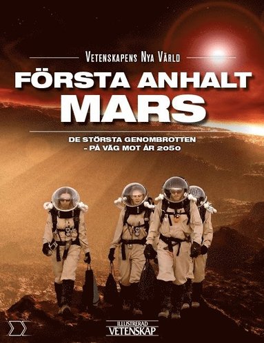 bokomslag Första anhalt Mars