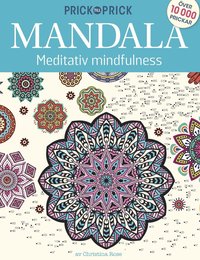 bokomslag Prick till Prick Mandala meditativ mindfulness