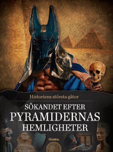 Sökandet efter pyramidernas hemligheter, Inbunden