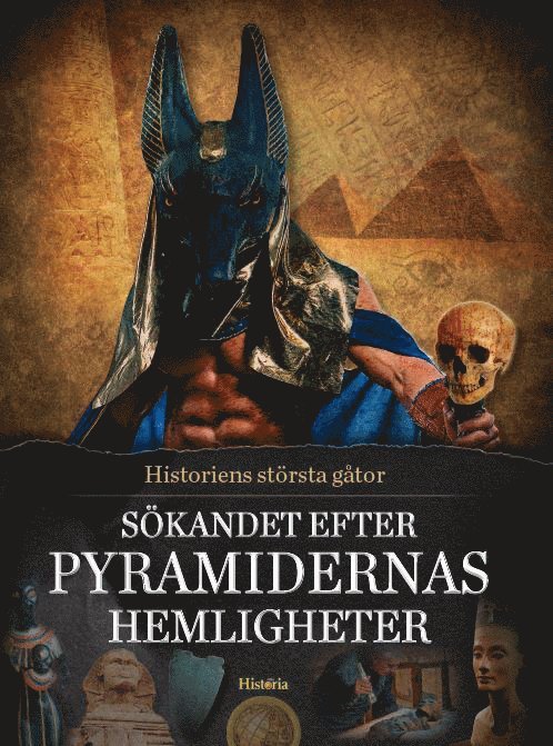 Sökandet efter pyramidernas hemligheter, Inbunden