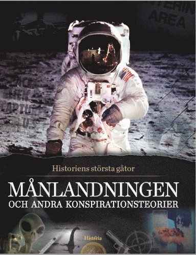 bokomslag Månlandningen och andra konspirationsteorier