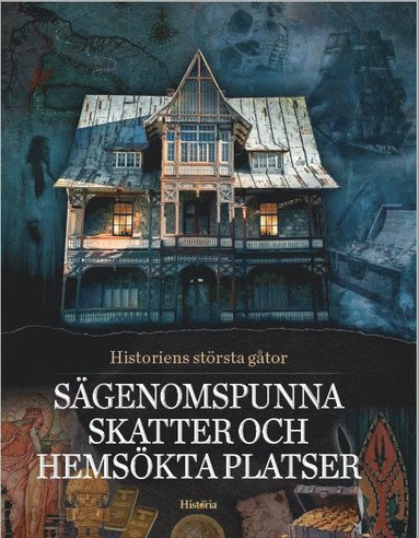 bokomslag Sägenomspunna skatter