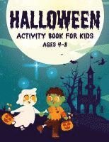 bokomslag Halloween Activity Book for Kids