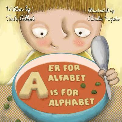 A er for alfabet/ A is for alphabet 1