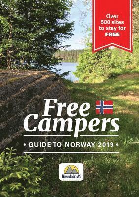 bokomslag Free campers Guide to Norway