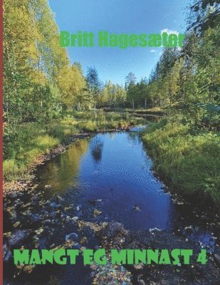 Britt Hagesæter - Mangt eg minnast 4: Minner frå oppveksten på Leiknestangen i Osterfjorden like etter krigen, Häftad