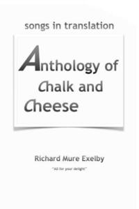 bokomslag Anthology of Chalk and Cheese (translations)