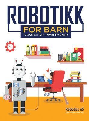 bokomslag Robotikk for barn