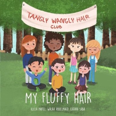 Walaa Abuelmagd, Kathra Saba - My Fluffy Hair, Häftad