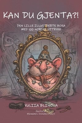 Kan Du Gjenta?!: Den Lille Illustrerte Boka Med 100 Norske Uttrykk 1