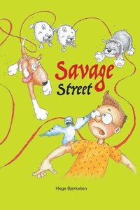 bokomslag Savage Street