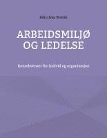 bokomslag Arbeidsmiljø og ledelse