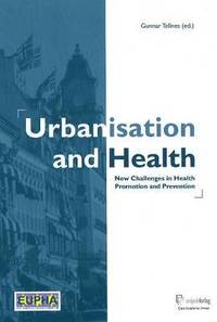 bokomslag Urbanisation & Health