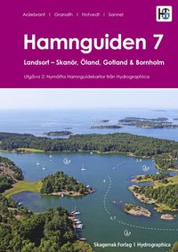 bokomslag Hamnguiden 7. Landsort - Skanör, Öland, Gotland & Bornholm