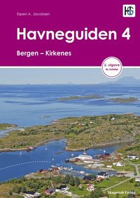bokomslag Havneguiden 4. Bergen - Kirkenes