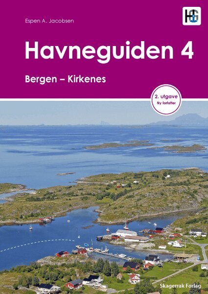 Espen A. Jacobsen - Havneguiden 4. Bergen - Kirkenes, Häftad