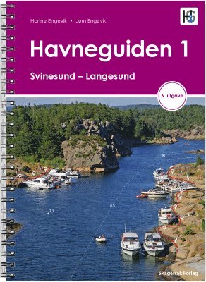 bokomslag Havneguiden 1. Svinesund - Langesund