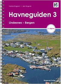 bokomslag Havneguiden 3. Lindesnes - Bergen