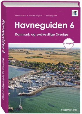 bokomslag Havneguiden 6. Danmark og sydvestlige Sverige