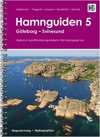 bokomslag Hamnguiden 5. Göteborg - Svinesund