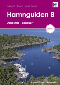 bokomslag Hamnguiden 8. Arholma - Landsort